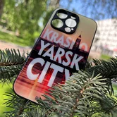 Чехол iPhone 13 Pro Max KSTATI Glass Krasnoyarsk