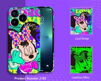 Чехол iPhone 13 Pro Max LUXO Minnie (J183)