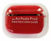 Чехол AirPods Pro/Pro2 Protection Case (красный)