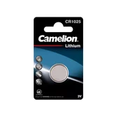 Элемент литиевый Camelion CR1025 (1-BL) 1шт