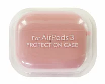 Чехол AirPods 3 Protection Case (светло-розовый)