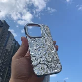 Чехол iPhone X/XS Фольга в ассортименте