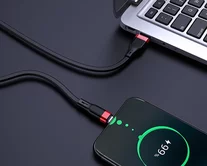 Кабель Hoco U72 Type-C - USB черный, 1,2м