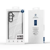 Чехол Samsung S23 FE Dux Ducis AIMO Series (черный/прозрачный)