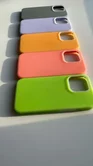 Чехол iPhone 11 Soft Silicone (сиреневый)