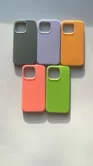 Чехол iPhone 13 Soft Silicone (сиреневый)