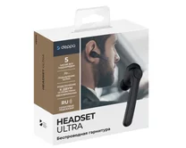 Bluetooth гарнитура Deppa Headset Ultra, черная