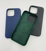 Чехол iPhone 14 Classic Leather (черный)