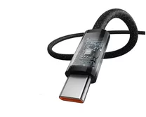 Кабель Baseus Dynamic Series Fast Charging Cable Type-C - Type-C 100W черный, 1м