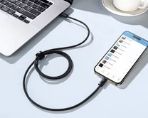 Кабель Baseus Dynamic Series Fast Charging Cable Type-C - Type-C 100W черный, 1м