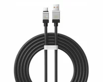 Кабель Baseus CoolPlay Series Cable Type-C - USB 100W черный, 2м