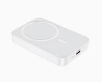 Внешний АКБ 10000 mAh MagSafe Borofone BJ25 Plus PD20W белый 