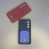 Чехол Redmi A1+/A2+/Poco C50/C51 Card-Slide (темно-синий)