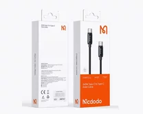 Кабель McDodo CA-3681 240W Type-C - Type-C черный, 2м