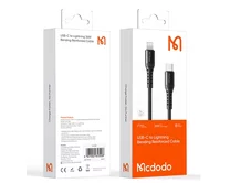 Кабель McDodo CA-5630 Type C - Lightning 36W, черный, 0,2м