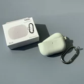 Чехол AirPods Pro2 Silicone Lychee (#3 Rock Color)