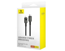 Кабель Baseus Unbreakable Series Fast Data Cable Type-C - Lightning PD 20W черный, 1м