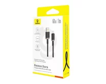 Кабель Baseus Dura Series Fast Charging Cable Type-C - USB 60W золото-черный, 1м