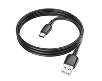 Кабель Borofone BX93 Type-C - USB черный, 3A, 1м