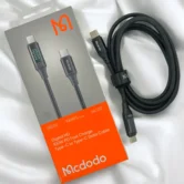 Кабель McDodo CA-1100 Type-C - Type-C черный, 100W, 1,2м