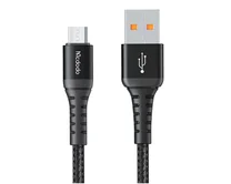 Кабель McDodo CA-2281 microUSB - USB черный, 1м